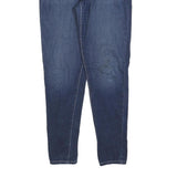 LEVI'S Womens Jeans Blue Slim Skinny Denim Raw W29 L30 Stylish Comfortable