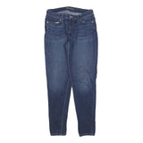 LEVI'S Womens Jeans Blue Slim Skinny Denim Raw W29 L30 Stylish Comfortable