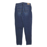 LEVI'S Womens Jeans Blue Slim Skinny Denim Raw W29 L30 Stylish Comfortable