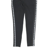 UNDER ARMOUR Womens Black Joggers S W26 Logo Stripe Slim Fit