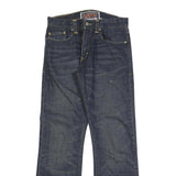 LEVI'S 527 Low Bootcut Mens Jeans Blue Regular Bootcut Denim Medium W32 L32