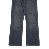 LEVI'S 527 Low Bootcut Mens Jeans Blue Regular Bootcut Denim Medium W32 L32