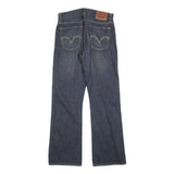 LEVI'S 527 Low Bootcut Mens Jeans Blue Regular Bootcut Denim Medium W32 L32