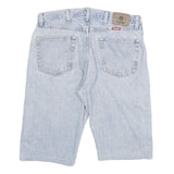 WRANGLER Mens Denim Blue Casual Shorts XL W34 Cotton Blend Classic Fit