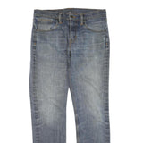 LEVI'S 511 Slim Womens Jeans Blue Regular Slim Denim Medium W34 L32 Classic Fit