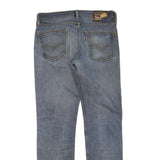 LEVI'S 511 Slim Womens Jeans Blue Regular Slim Denim Medium W34 L32 Classic Fit