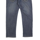 TRUE RELIGION Womens Jeans Blue Regular Straight Denim Medium W30 L25 Authentic
