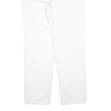 TOMMY HILFIGER Womens Jeans White Regular Straight Denim W32 L30 Classic Casual