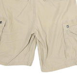 CARHARTT Mens Shorts Beige Cargo Relaxed Fit L W30 Workwear Utility Cotton Blend
