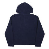 FILA Mens Navy Blue Hoodie M Polyester Blend Casual Pullover Sweatshirt