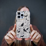 London Fog Sketchy Spirits iPhone 15 Pro Case
