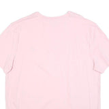 NAUTICA Mens Pink Crew Neck T-Shirt 2XL Short Sleeve Cotton Blend Casual Summer