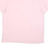 NAUTICA Mens Pink Crew Neck T-Shirt 2XL Short Sleeve Cotton Blend Casual Summer