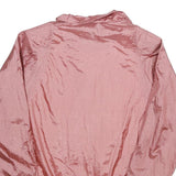 TUDOR COURT Womens Pink Nylon Jacket M Plain Button Closure Lightweight