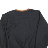 JOE GIBBS RACING Mens Black Orange Racing Jacket XL Polyester Blend Plain