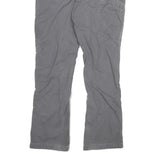 CARHARTT Mens Cotton Blend Grey Relaxed Straight Trousers W30 L30 Workwear