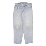 LEVI'S 560 Mens Light Blue Relaxed Tapered Denim Jeans W32 L31 Casual Comfort