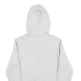 PUMA Womens Grey Hoodie UK 8 Cotton Blend Casual Pullover Sweatshirt