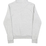 PUMA Womens Grey Hoodie UK 8 Cotton Blend Casual Pullover Sweatshirt