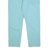 DICKIES Mens Cotton Regular Fit Straight Leg Trousers W38 L32 Pale Blue Workwear