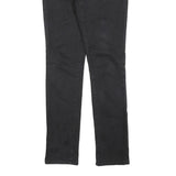 LEVI'S Womens Jeans Black Slim Skinny Denim Raw W27 L34 Stylish Comfort