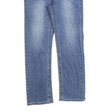 TRUE RELIGION Womens Slim Light Blue Denim Jeans W28 L26 Zip Closure Stylish