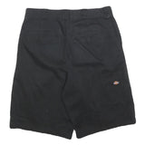 DICKIES Mens Black Casual Shorts M W34 Cotton Blend Workwear