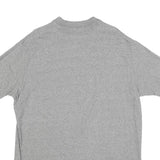 POLO RALPH LAUREN Mens Grey Short Sleeve Plain XL Classic Cotton Blend Polo