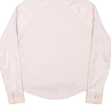 PUMA Womens Pink Hooded Jacket S Polyester Blend Zip Plain Lightweight