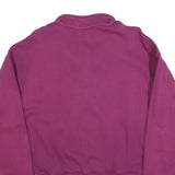 CHAMPION Womens Red 1/4 Zip XL Sweatshirt Logo Pullover Sports Casual