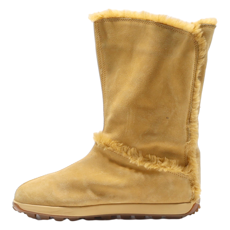 TIMBERLAND Snow Boots Brown Leather Womens UK 9