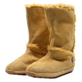 TIMBERLAND Snow Boots Brown Leather Womens UK 9