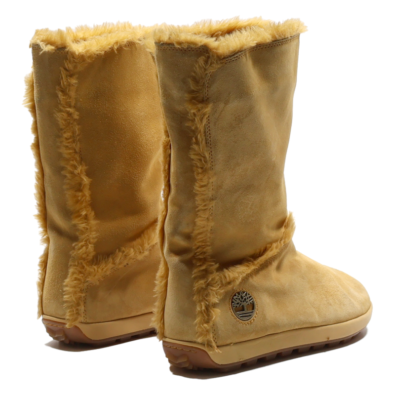 TIMBERLAND Snow Boots Brown Leather Womens UK 9