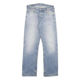 LEVI'S Mens Jeans Blue Regular Straight Denim Medium W30 L31 Classic Style