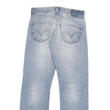 LEVI'S Mens Jeans Blue Regular Straight Denim Medium W30 L31 Classic Style