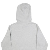CHAMPION Mens Grey Hoodie M Cotton Blend Pullover Casual Everyday