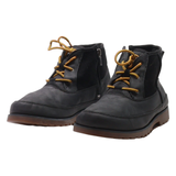 UGG Lace-Up Boots Black Leather Womens UK 5