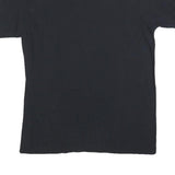 ADIDAS Mens Black Deez Nets Graphic T-Shirt M Short Sleeve Crew Neck Sportswear