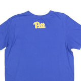 NIKE Mens Blue H I L Graphic Short Sleeve Crew Neck T-Shirt L Cotton Blend