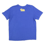 NIKE Mens Blue H I L Graphic Short Sleeve Crew Neck T-Shirt L Cotton Blend