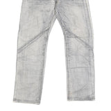 WEI SEN BAO Mens Regular Blue Denim Light Wash Jeans W30 L28 Stylish Comfortable