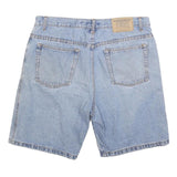 STREET Womens Shorts Light Blue Denim Casual M W34 Summer Essential