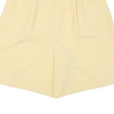 LASTING IMPRESSIONS Mens Shorts Beige Casual XL W31 Lightweight Cotton Blend