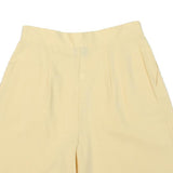 LASTING IMPRESSIONS Mens Shorts Beige Casual XL W31 Lightweight Cotton Blend