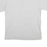 CHAMPION Mens Grey Crew Neck Short Sleeve T-Shirt L Cotton Classic Logo