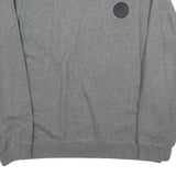 DKNY Mens Grey Cotton Blend Crew Neck Sweatshirt L Casual Pullover