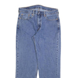 LEVI'S 550 Straight Mens Jeans Blue Relaxed Straight Denim Medium W33 L29 Zip