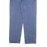 LEVI'S 550 Straight Mens Jeans Blue Relaxed Straight Denim Medium W33 L29 Zip
