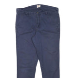 LEVI'S Mens Cotton Blend Blue Slim Slim Leg Trousers W32 L27 Casual Comfort