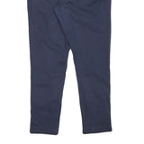 LEVI'S Mens Cotton Blend Blue Slim Slim Leg Trousers W32 L27 Casual Comfort